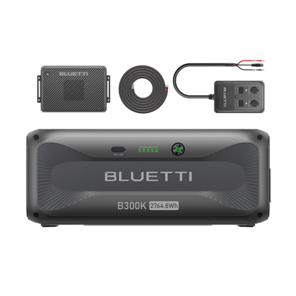 BLUETTI B300K Expansion Battery | 2,764.8Wh-EcoPowerit
