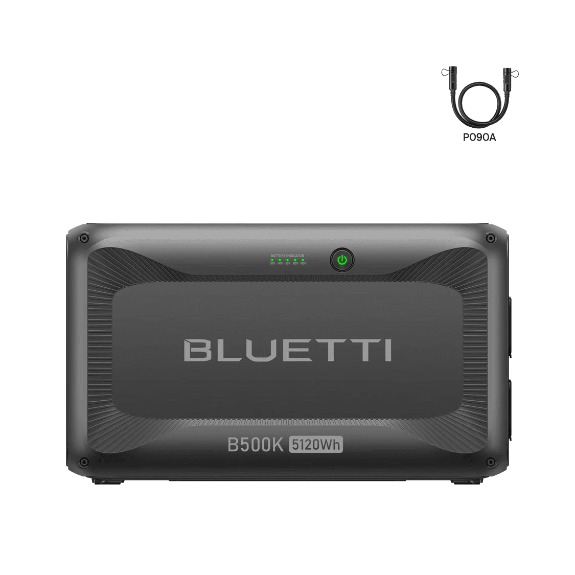 BLUETTI B500K Expansion Battery | 5,120Wh-EcoPowerit
