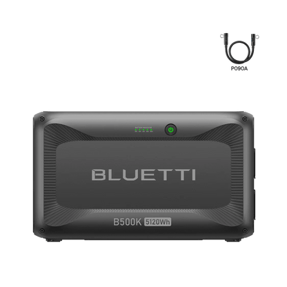 BLUETTI B500K Expansion Battery | 5,120Wh-EcoPowerit