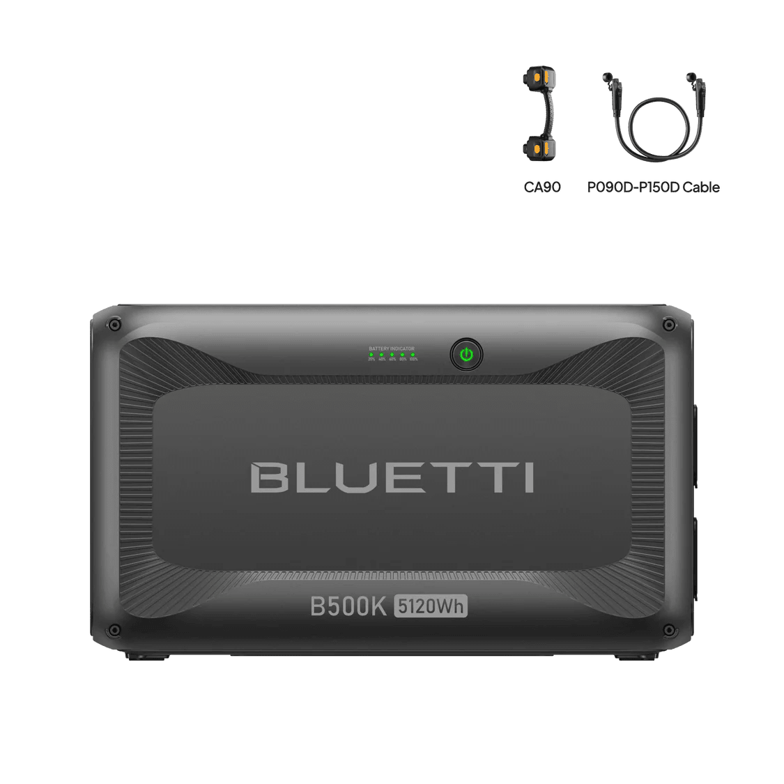 BLUETTI B500K Expansion Battery | 5,120Wh-EcoPowerit