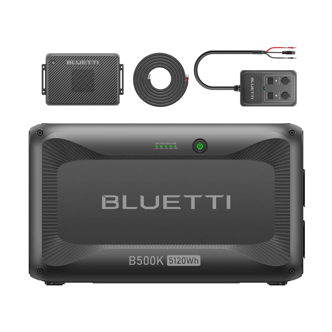 BLUETTI B500K Expansion Battery | 5,120Wh-EcoPowerit