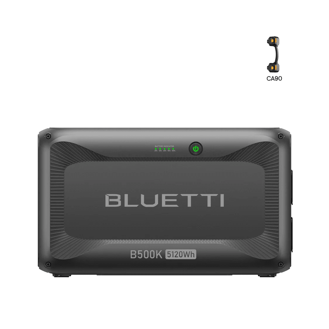BLUETTI B500K Expansion Battery | 5,120Wh-EcoPowerit