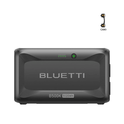 BLUETTI B500K Expansion Battery | 5,120Wh-EcoPowerit
