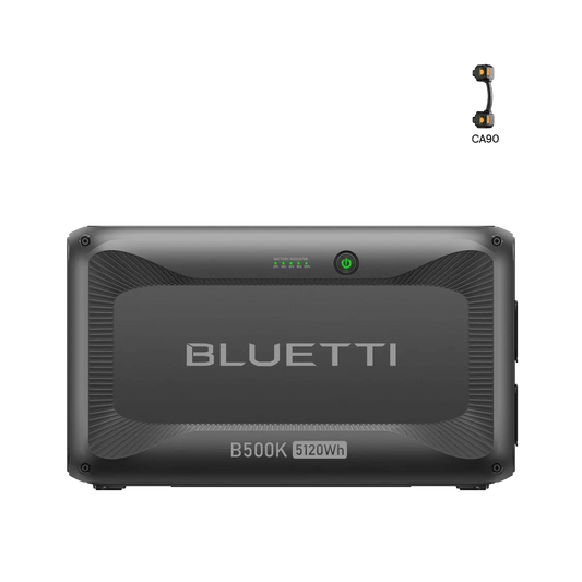 BLUETTI B500K Expansion Battery | 5,120Wh-EcoPowerit