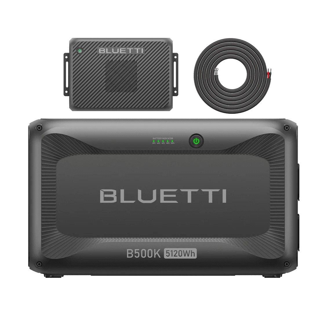 BLUETTI B500K Expansion Battery | 5,120Wh-EcoPowerit