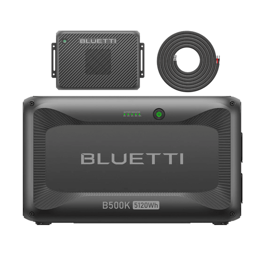 BLUETTI B500K Expansion Battery | 5,120Wh-EcoPowerit