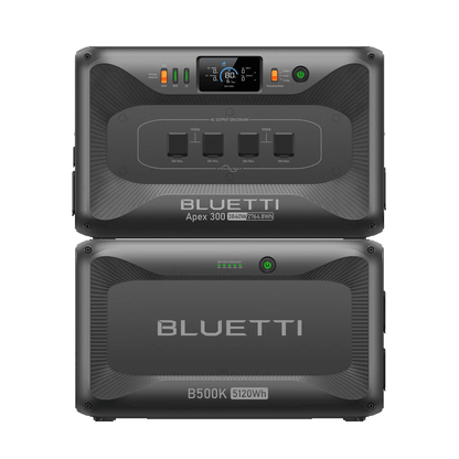BLUETTI B500K Expansion Battery | 5,120Wh-EcoPowerit
