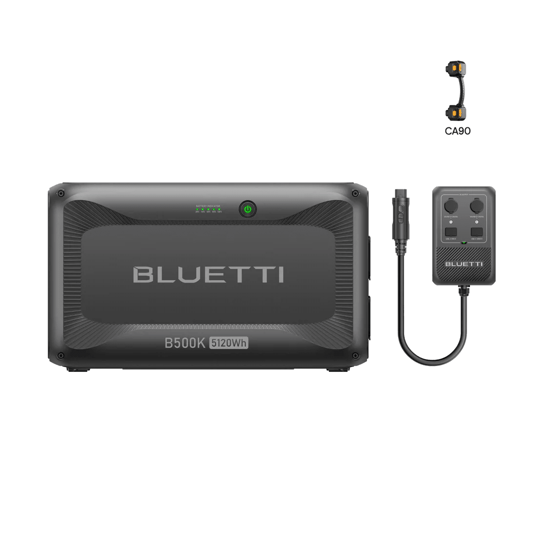 BLUETTI B500K Expansion Battery | 5,120Wh-EcoPowerit