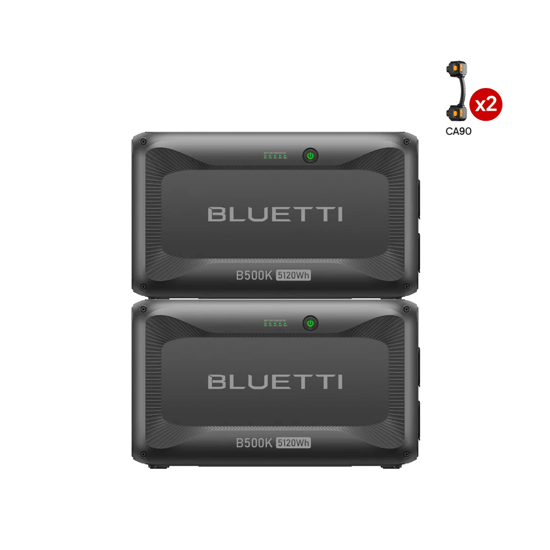 BLUETTI B500K Expansion Battery | 5,120Wh-EcoPowerit