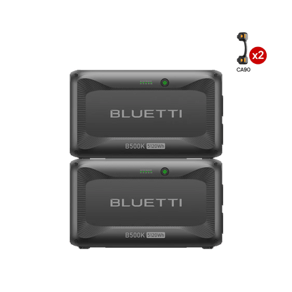 BLUETTI B500K Expansion Battery | 5,120Wh-EcoPowerit