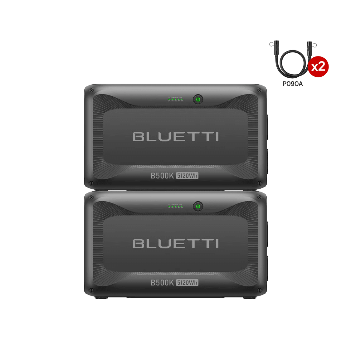 BLUETTI B500K Expansion Battery | 5,120Wh-EcoPowerit