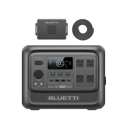 BLUETTI Elite 100 V2 Bio-based-EcoPowerit