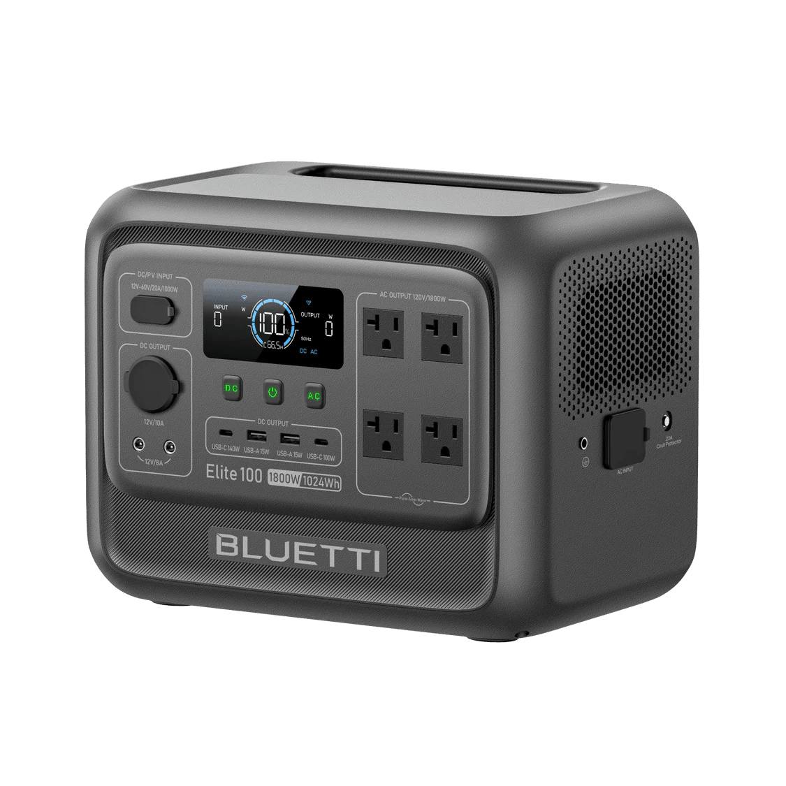 BLUETTI Elite 100 V2 Bio-based-EcoPowerit