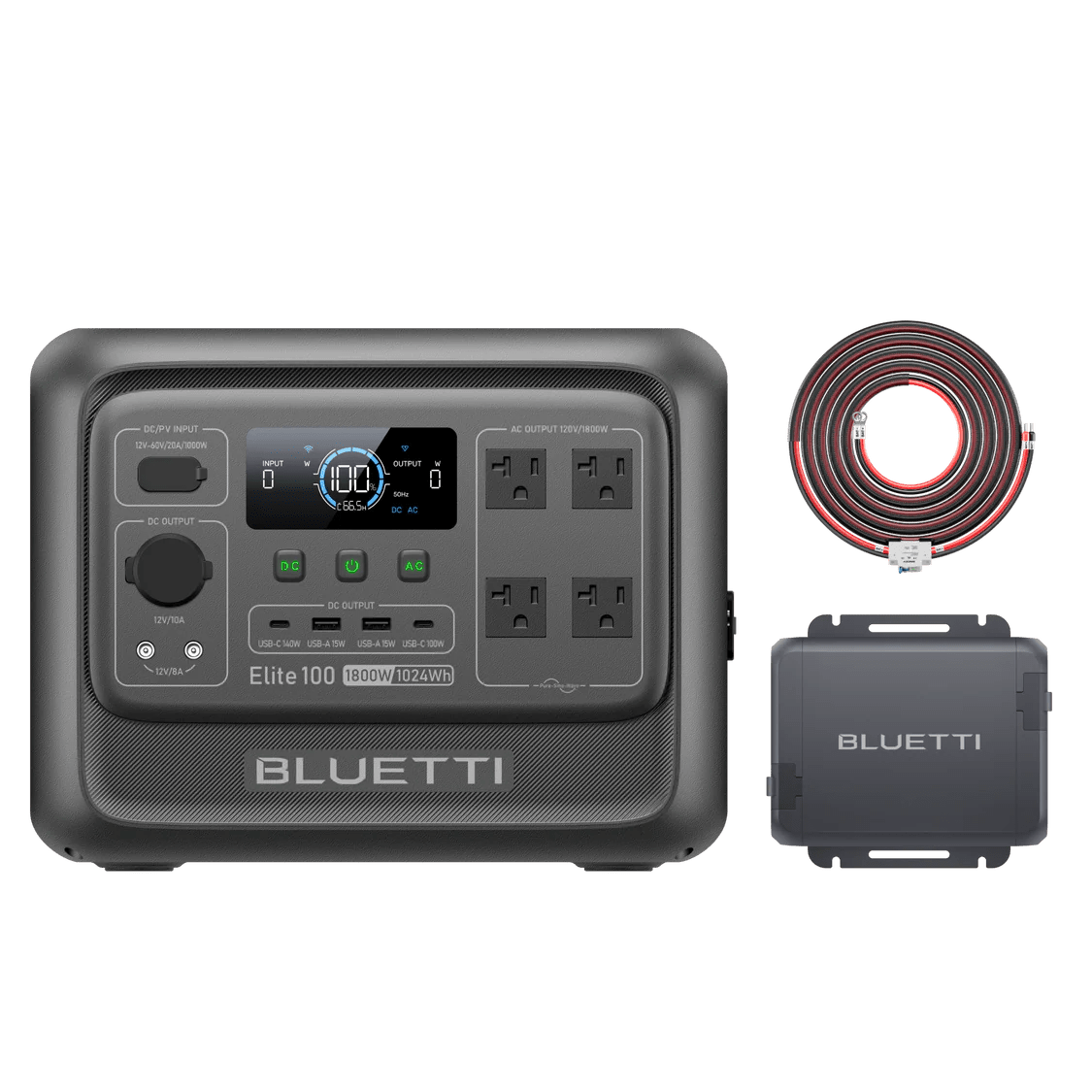 BLUETTI Elite 100 V2 Bio-based-EcoPowerit