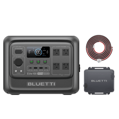 BLUETTI Elite 100 V2 Bio-based-EcoPowerit