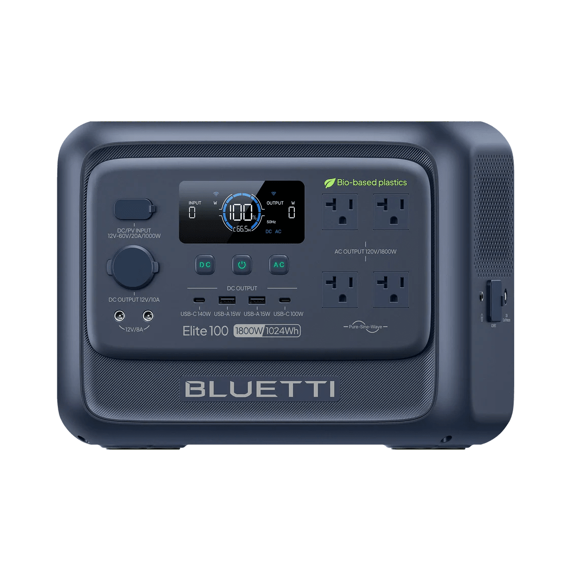BLUETTI Elite 100 V2 Bio-based-EcoPowerit