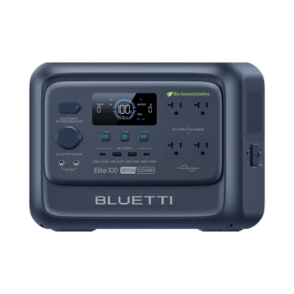BLUETTI Elite 100 V2 Bio-based-EcoPowerit