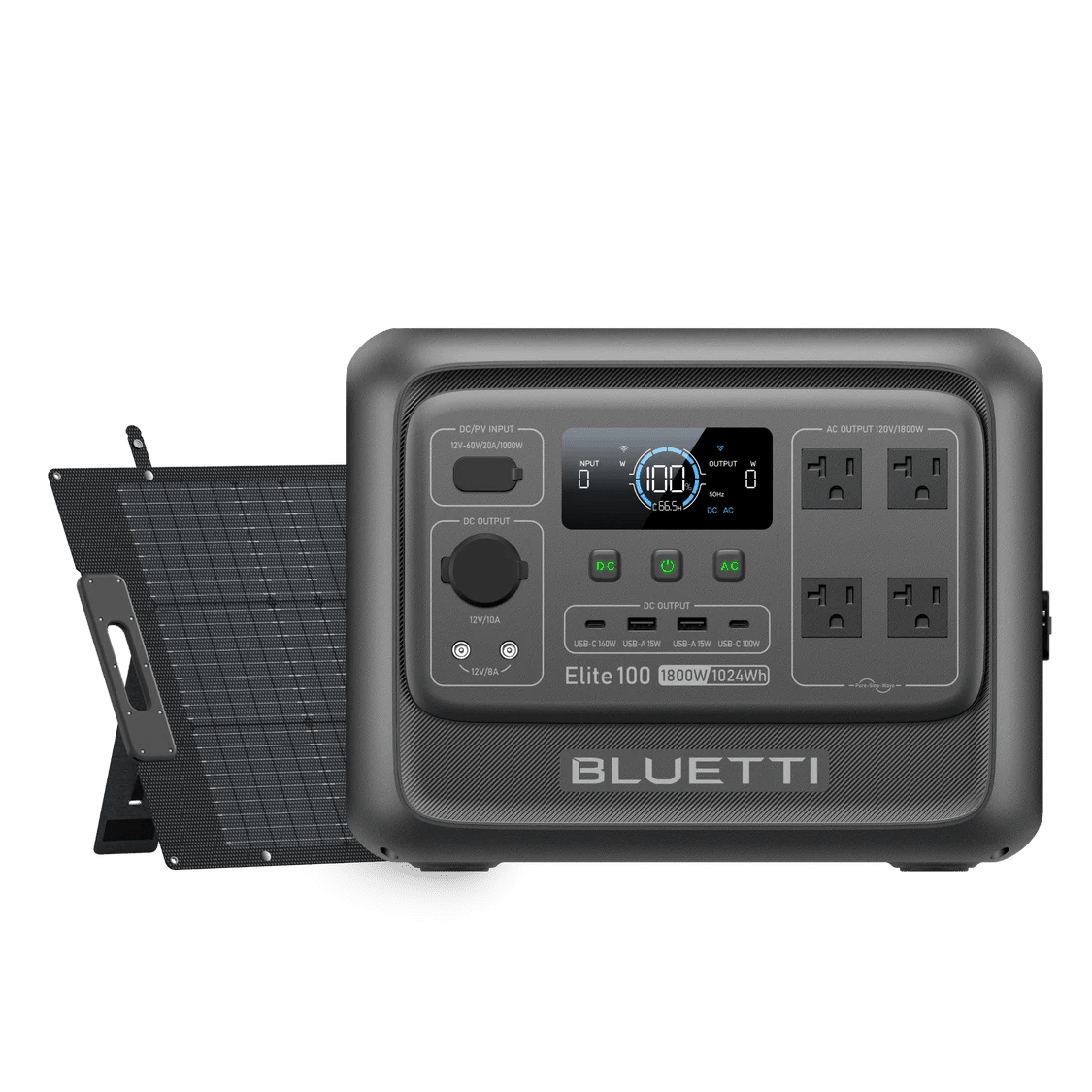 BLUETTI Elite 100 V2 Bio-based-EcoPowerit