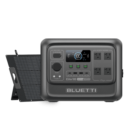 BLUETTI Elite 100 V2 Bio-based-EcoPowerit