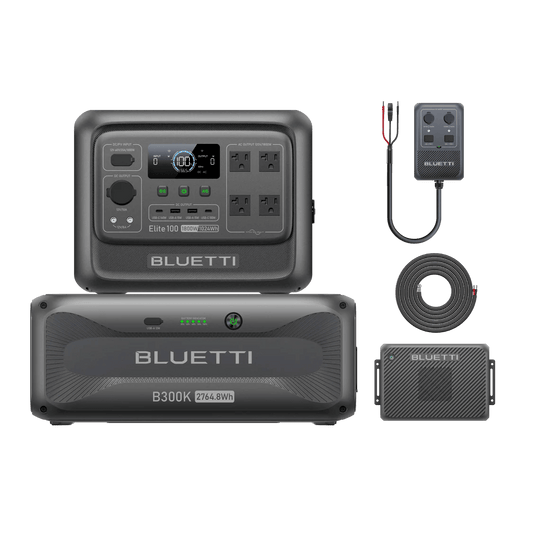 BLUETTI Elite 100 V2 Bio-based-EcoPowerit