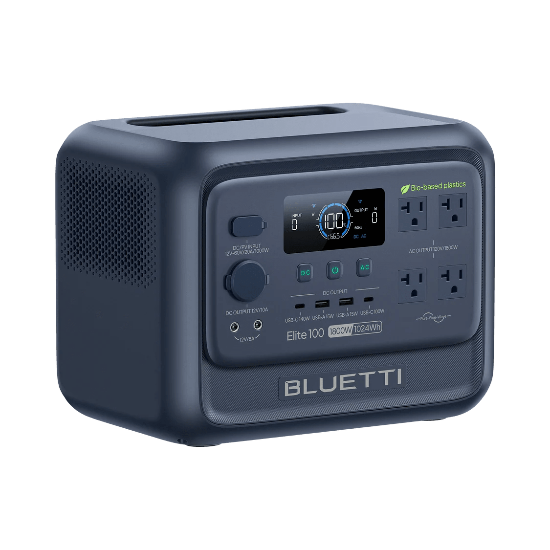 BLUETTI Elite 100 V2 Bio-based-EcoPowerit