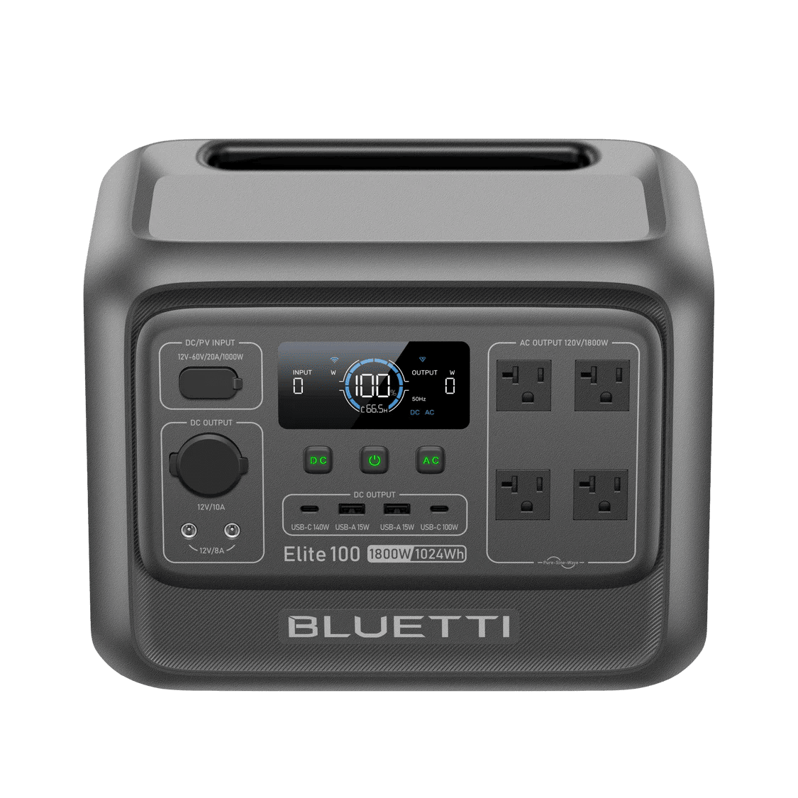 BLUETTI Elite 100 V2 Bio-based-EcoPowerit