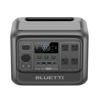 BLUETTI Elite 100 V2 Bio-based-EcoPowerit