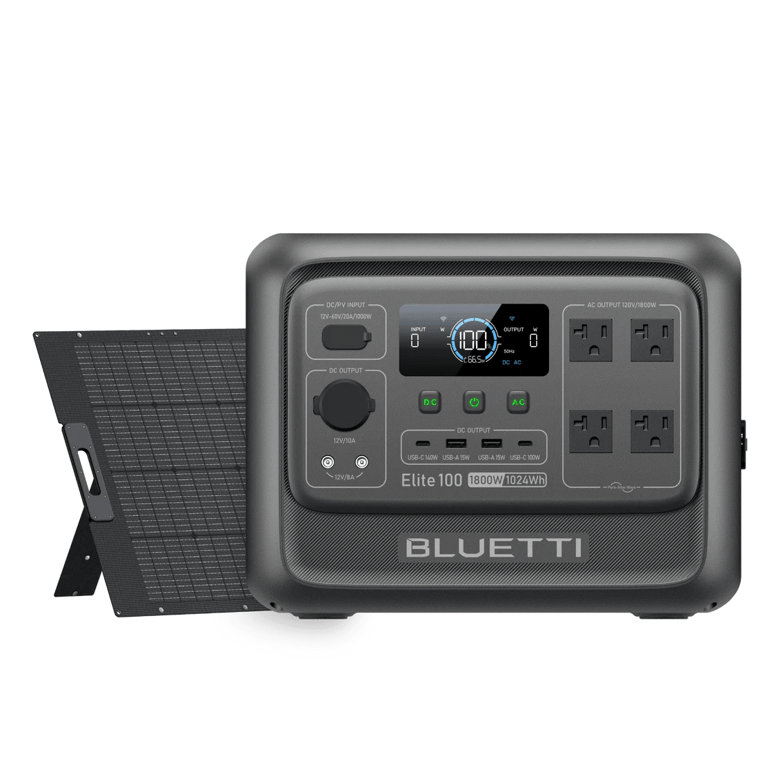 BLUETTI Elite 100 V2 Bio-based-EcoPowerit