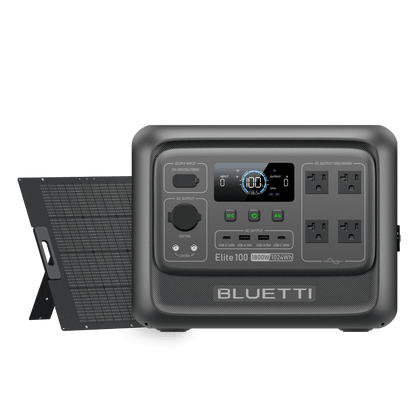 BLUETTI Elite 100 V2 Bio-based-EcoPowerit