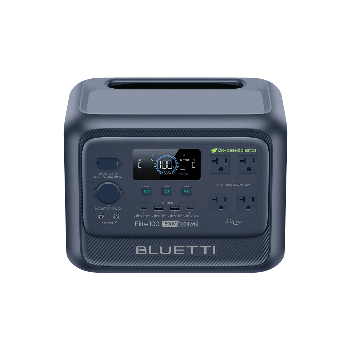 BLUETTI Elite 100 V2 Bio-based-EcoPowerit
