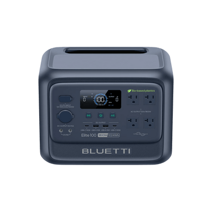 BLUETTI Elite 100 V2 Bio-based-EcoPowerit
