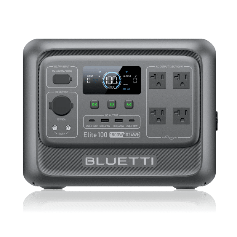 BLUETTI Elite 100 V2 Bio-based-EcoPowerit