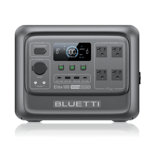 BLUETTI Elite 100 V2 Bio-based-EcoPowerit