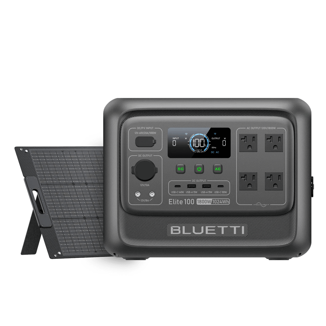 BLUETTI Elite 100 V2 Bio-based-EcoPowerit