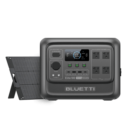 BLUETTI Elite 100 V2 Bio-based-EcoPowerit