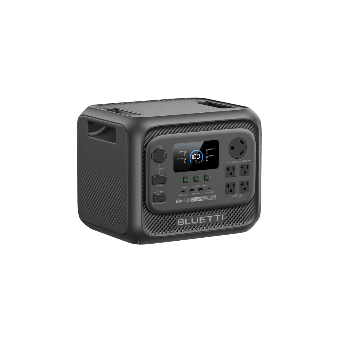 BLUETTI Elite 300 Portable Power Station | 3,014Wh, 2,400W-EcoPowerit