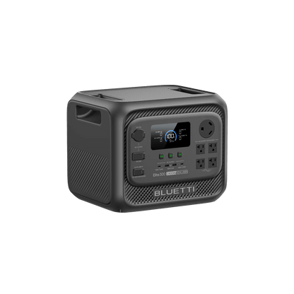 BLUETTI Elite 300 Portable Power Station | 3,014Wh, 2,400W-EcoPowerit