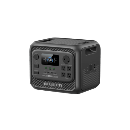 BLUETTI Elite 300 Portable Power Station | 3,014Wh, 2,400W-EcoPowerit