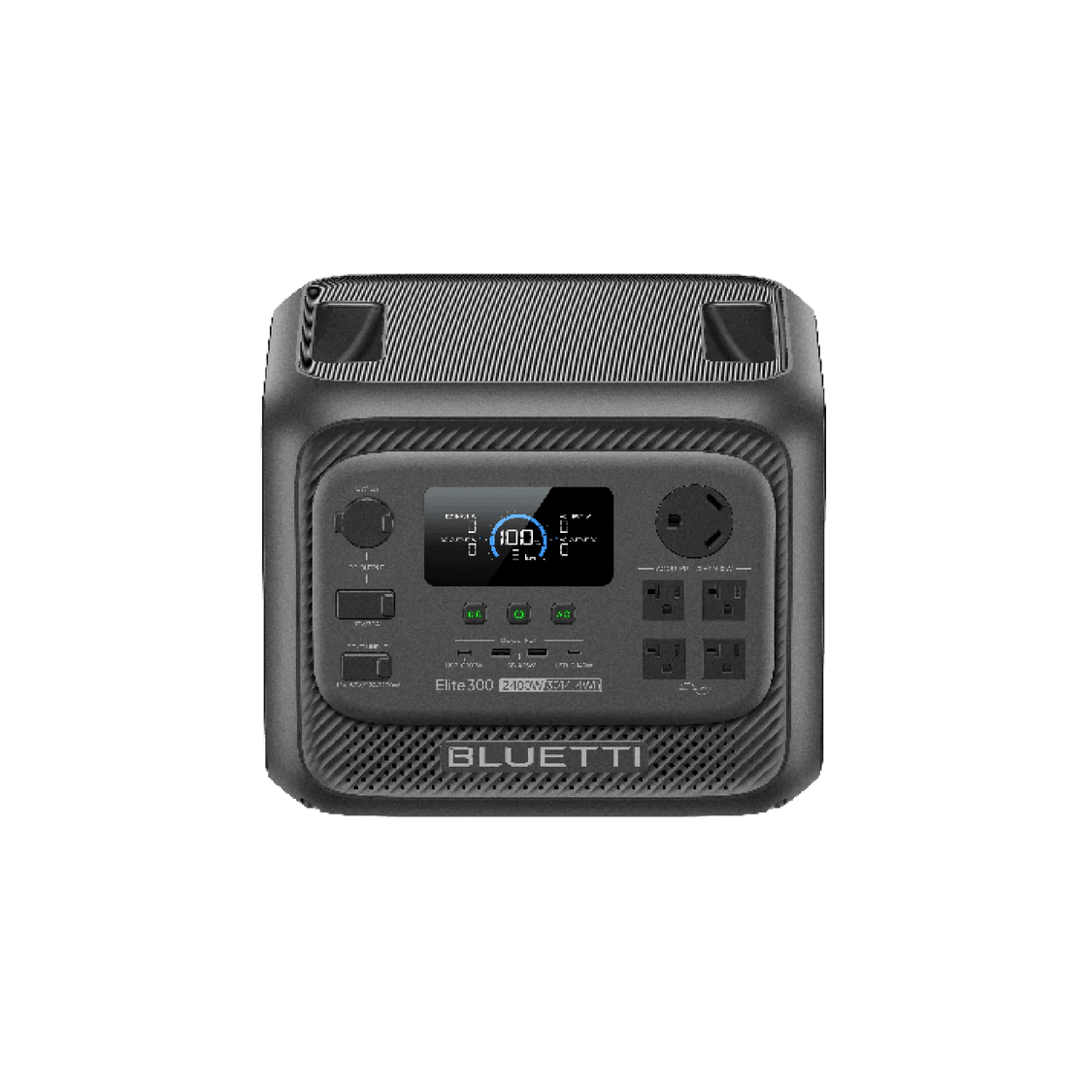 BLUETTI Elite 300 Portable Power Station | 3,014Wh, 2,400W-EcoPowerit