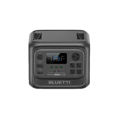 BLUETTI Elite 300 Portable Power Station | 3,014Wh, 2,400W-EcoPowerit
