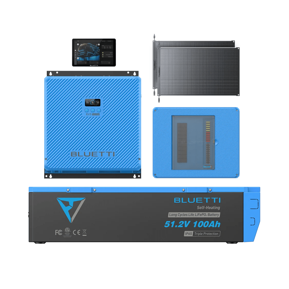 BLUETTI RV5 Power Hub-EcoPowerit