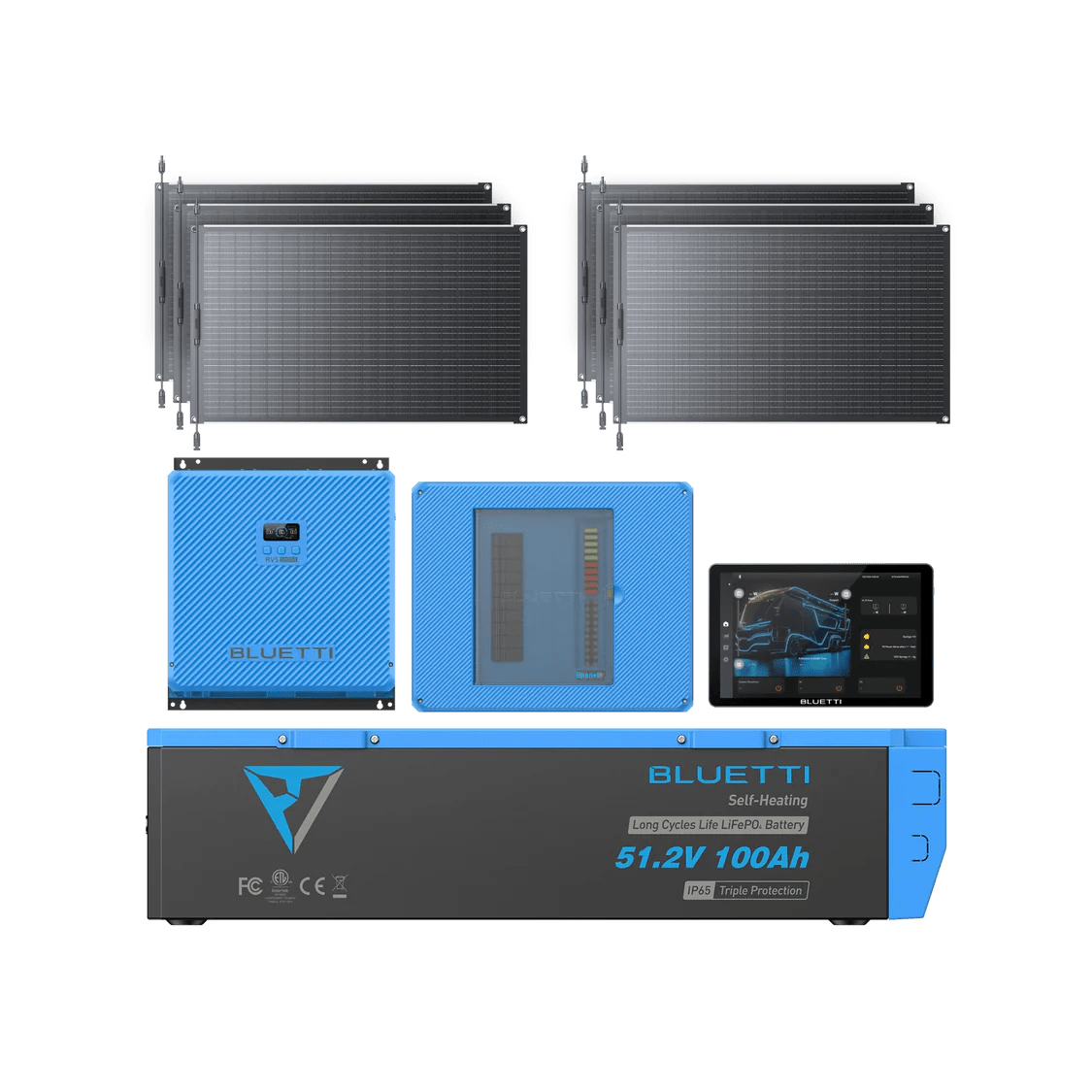 BLUETTI RV5 Power Hub-EcoPowerit