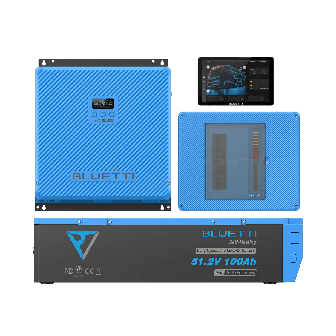 BLUETTI RV5 Power Hub-EcoPowerit