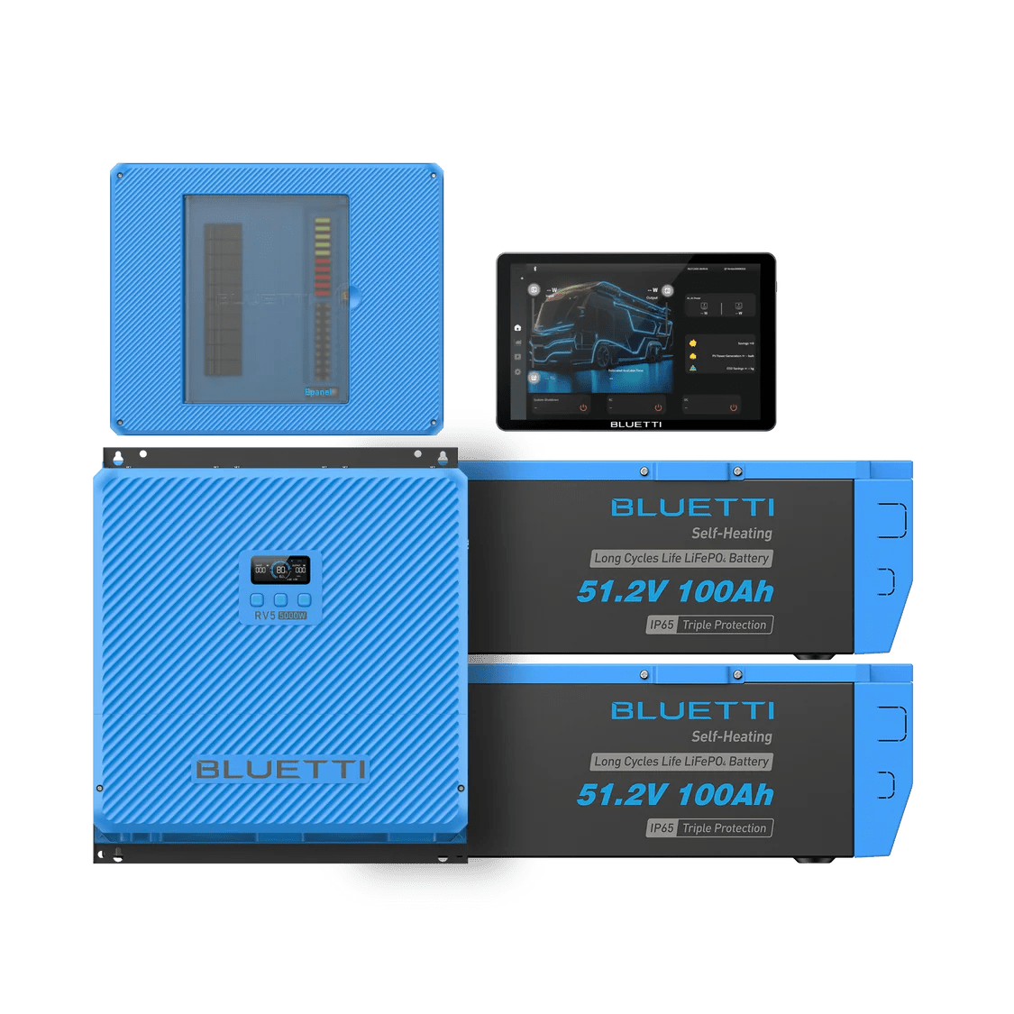 BLUETTI RV5 Power Hub-EcoPowerit