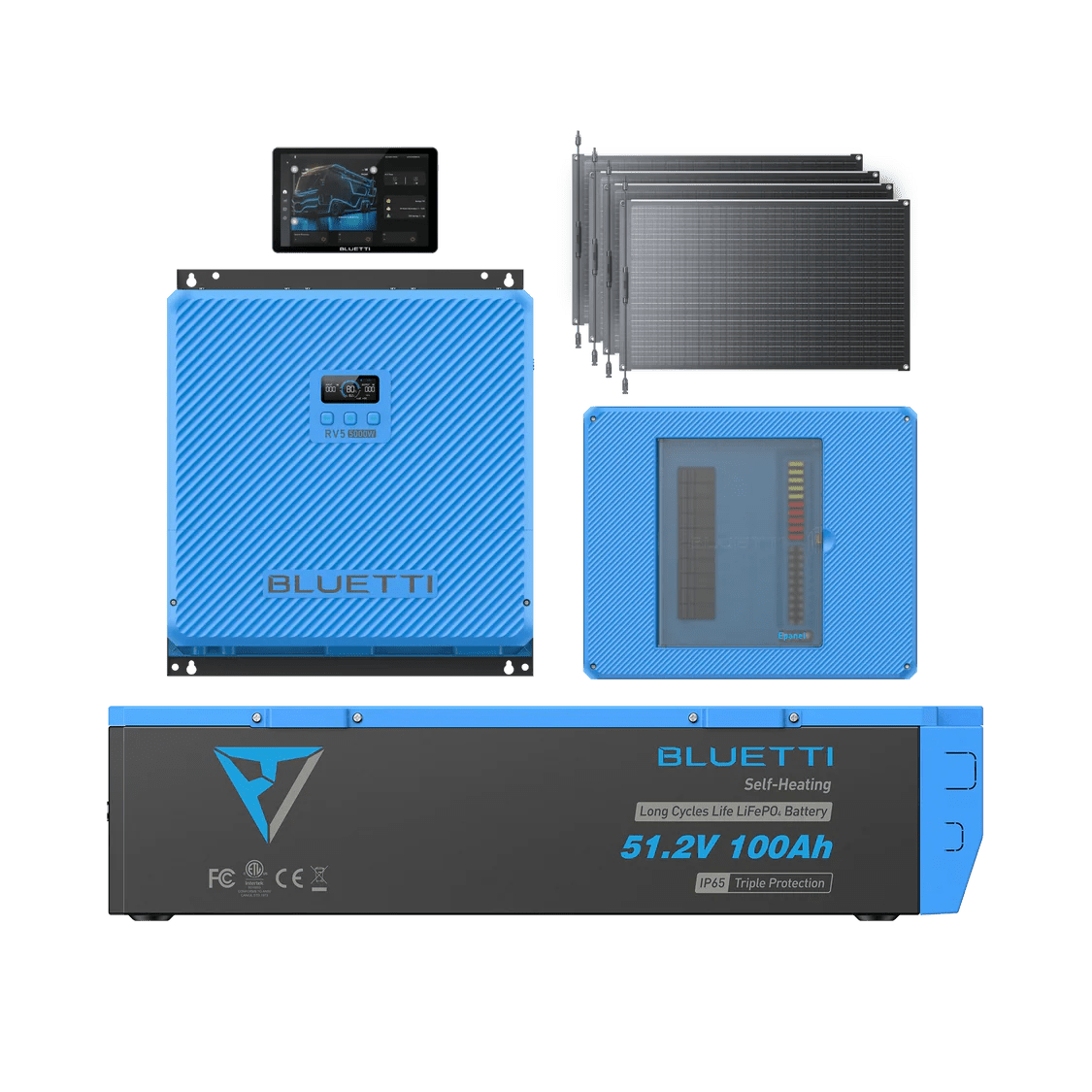 BLUETTI RV5 Power Hub-EcoPowerit