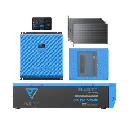 BLUETTI RV5 Power Hub-EcoPowerit