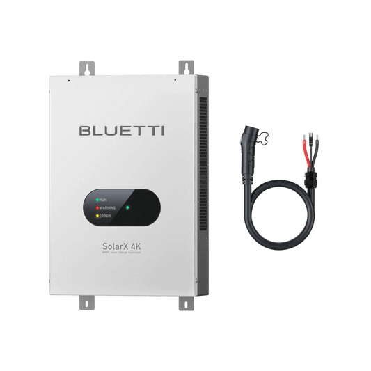 BLUETTI SolarX 4K | World’s First 4kW Solar Charge Controller-EcoPowerit