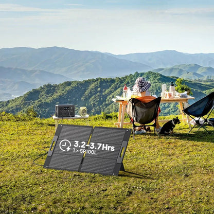 BLUETTI SP100L Solar Panel | 100W-EcoPowerit