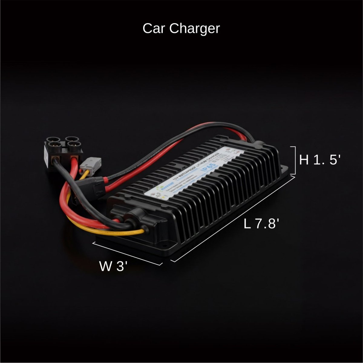 Comvolt 12V Waterproof Lithium Battery Charger-EcoPowerit
