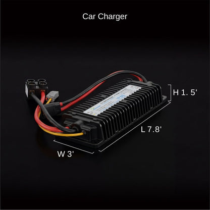 Comvolt 12V Waterproof Lithium Battery Charger-EcoPowerit